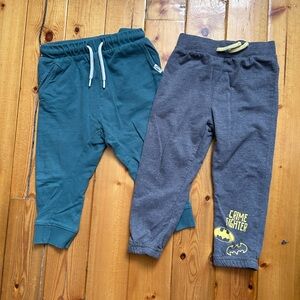 2T H&M + Batman Sweatpants Bundle